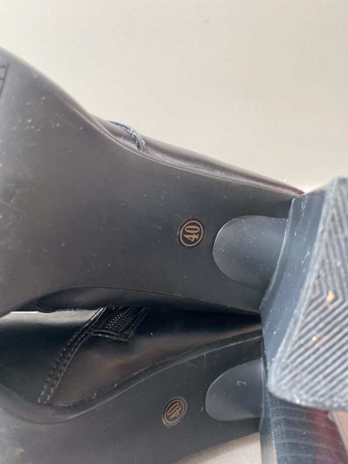 Bottines cuir - photo numéro 14