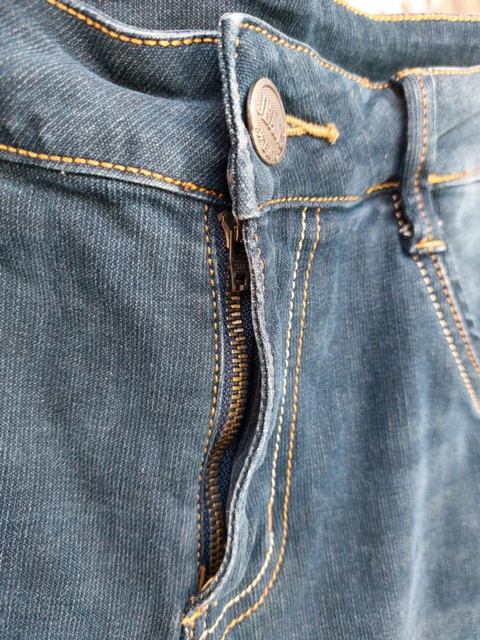 Jean confort fit bleu AT Jeans 40 - photo numéro 3