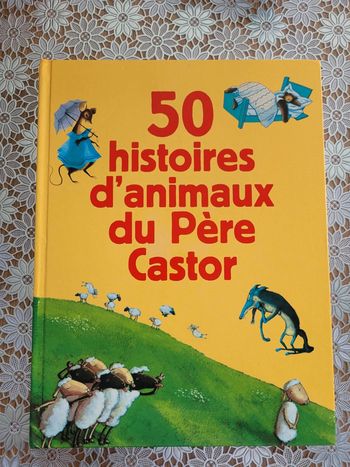 50 histoires d'animaux du Père Castor