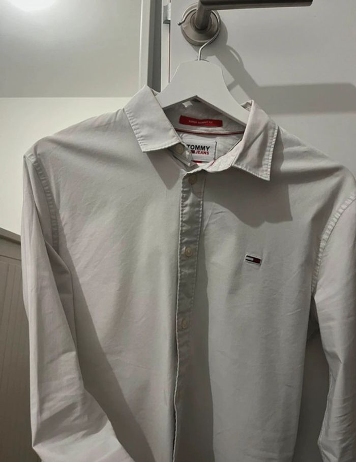 chemise blanche Tommy Hilfiger
