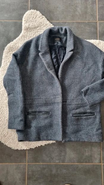 Veste Blazer bleu MAJE 40 L  parfaite 💕💕