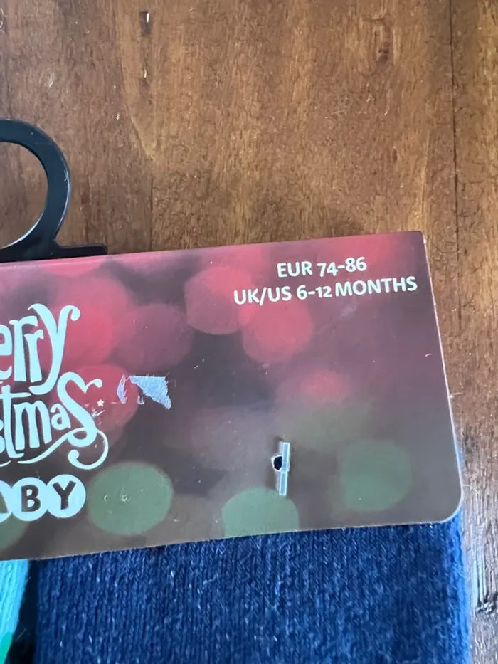 Chaussettes Noël - photo numéro 3