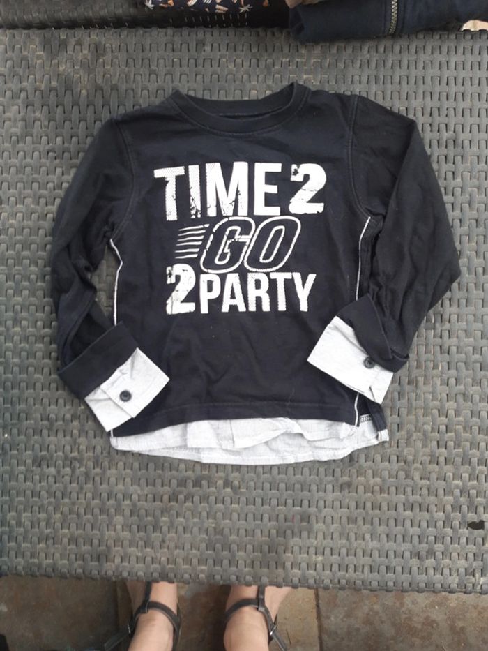 Tee-shirt manches longues