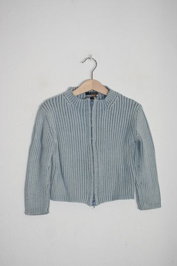 Gilet T-Traxx gris bleu