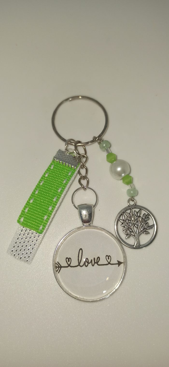 Porte clé amour "love"