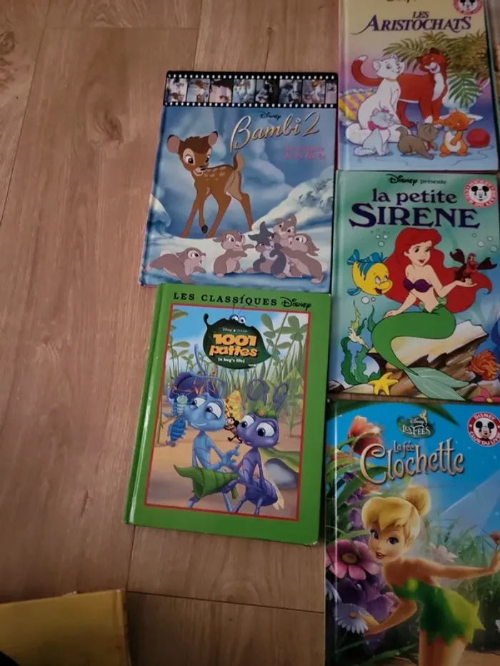 Lot livres disney - photo numéro 2