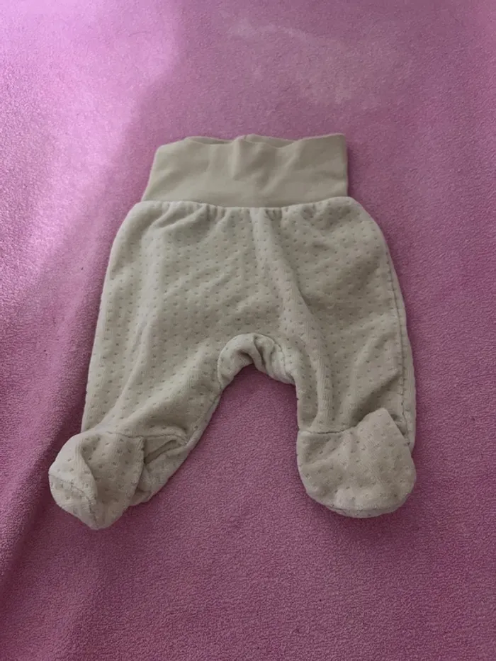 Lot de 3 pantalons chauds taille naissance - photo numéro 2