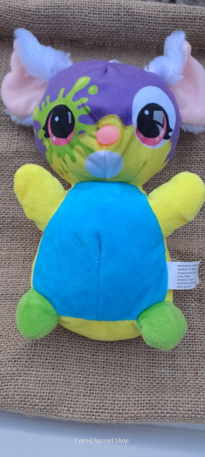 Peluche kawaii coloré