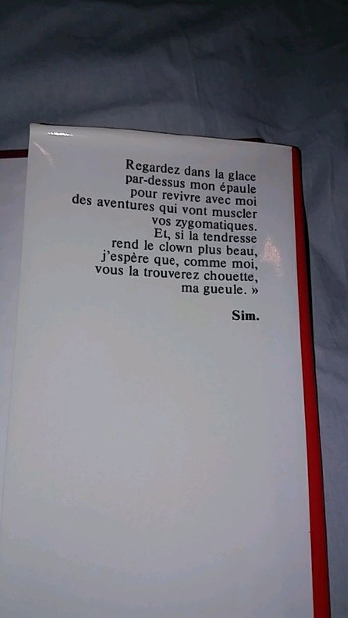 Livre humoriste Sim - photo numéro 6