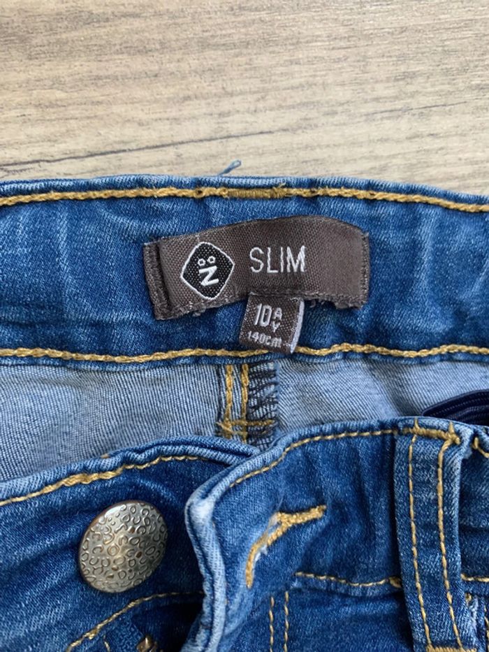 Jeans 7/8eme taille 10 ans - photo numéro 3