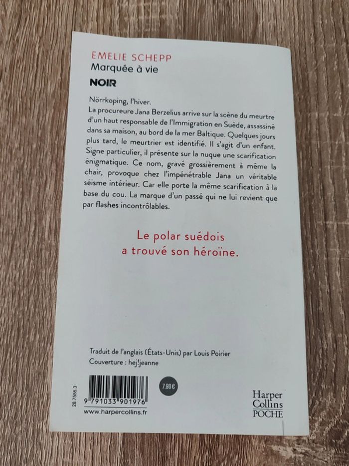 Emelie Schepp ⭐ Marquée à vie - photo numéro 2