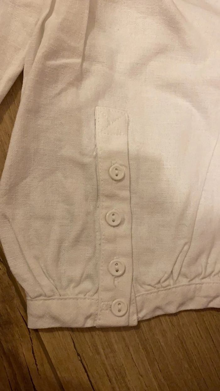 92 cm - pantalon été capitaine tortue coton léger - photo numéro 6