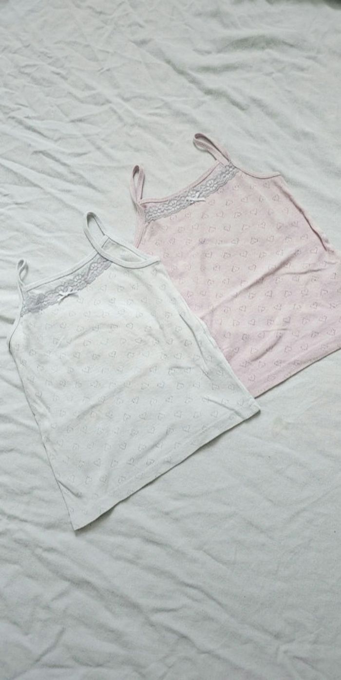 Lot 2 Debardeur - Primark- 4 ans - photo numéro 2