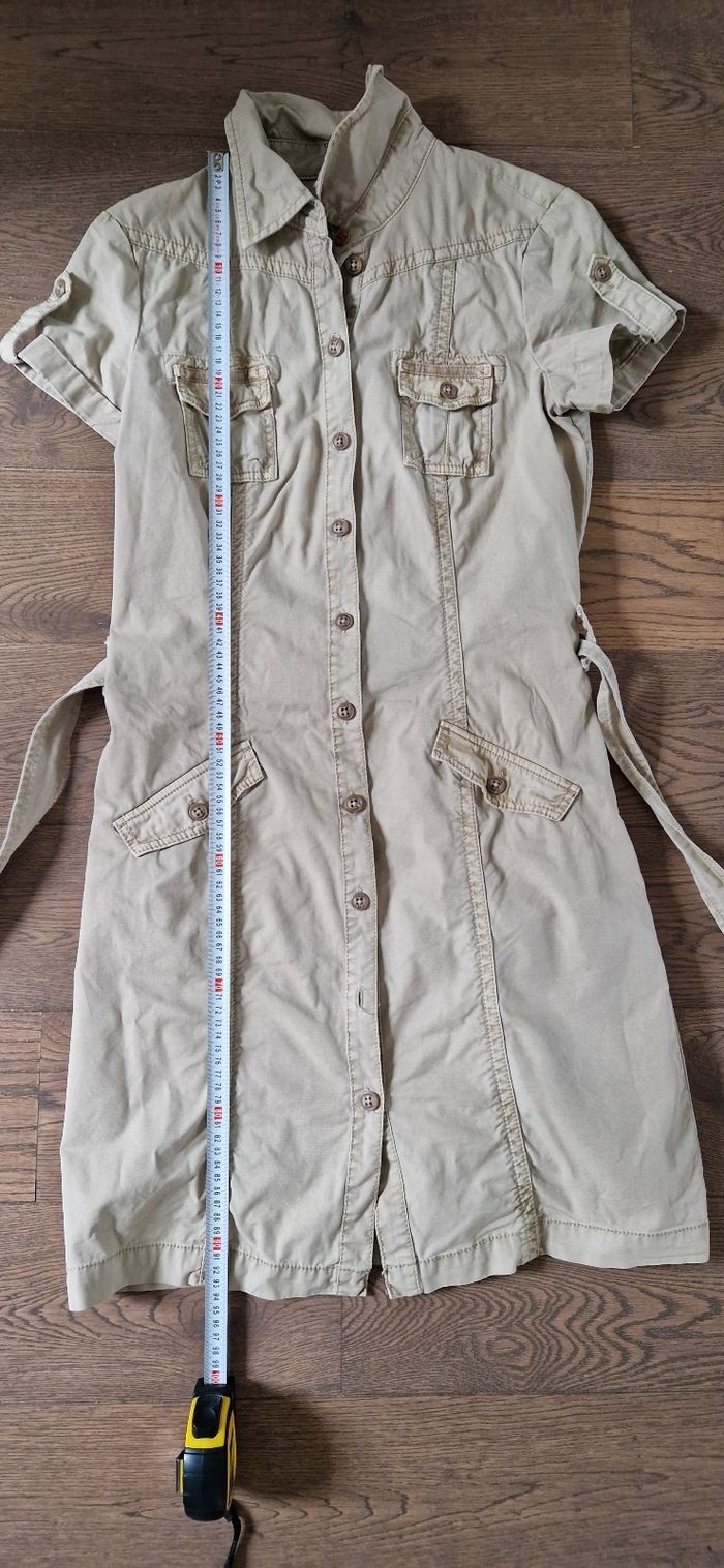 Robe jean esprit taille 40 (L) - photo numéro 6