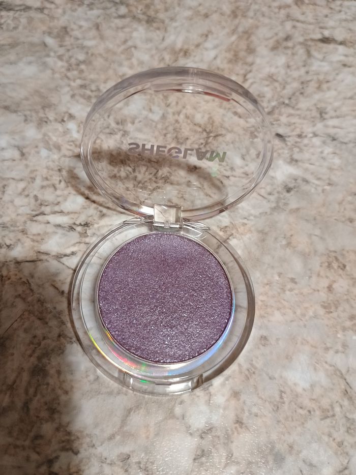 Fard à paupières pailleté mauve, violet - photo numéro 2