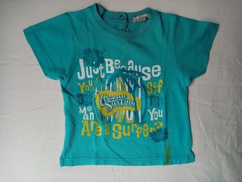 T-shirt manches courtes 24 mois