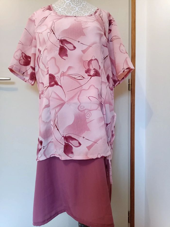 Robe à manches courtes - photo numéro 2
