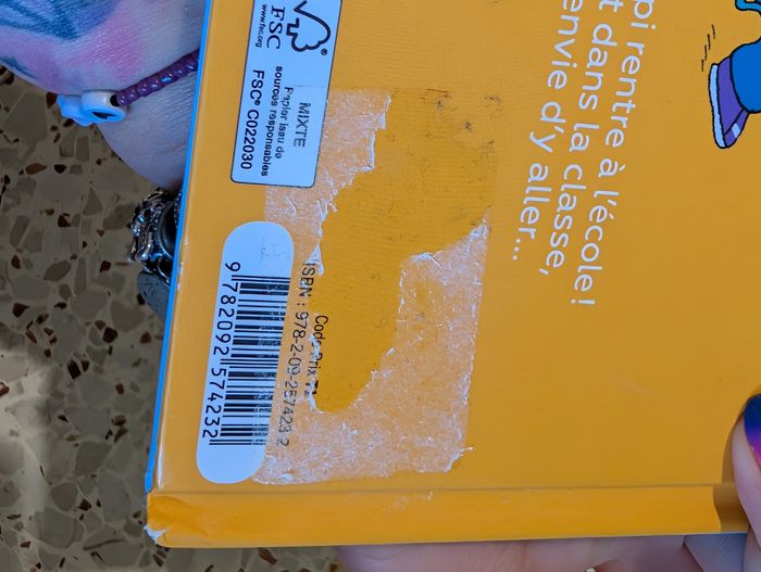 2 livres rentrée scolaire bébé - photo numéro 5