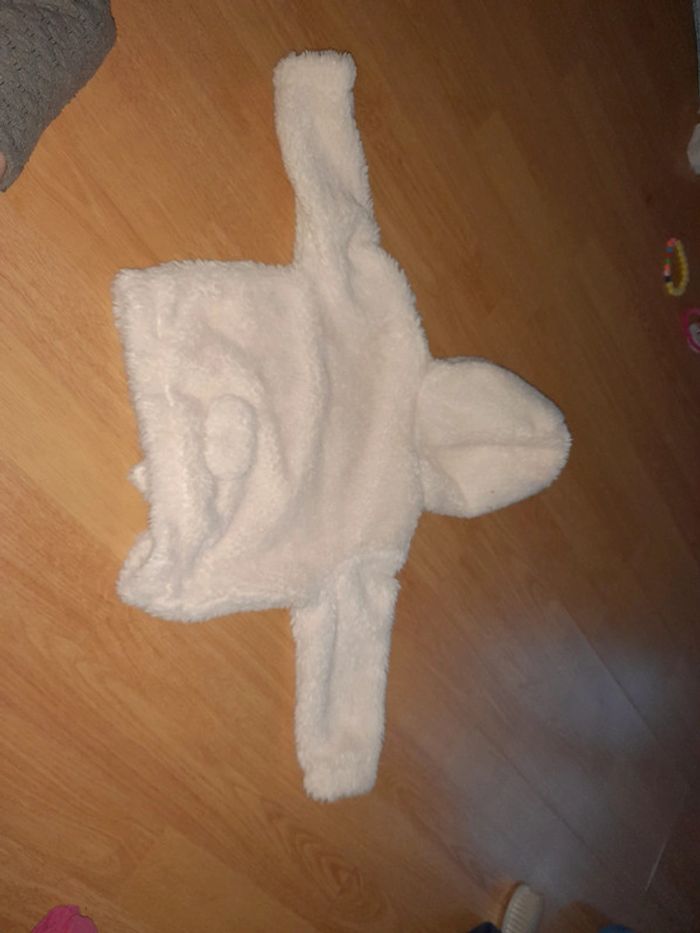 Manteau veste kiabi mouton - photo numéro 5