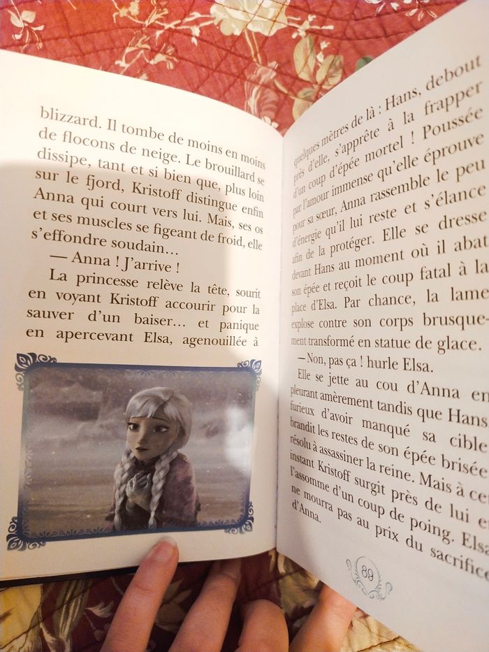Livre la Reine des neiges - photo numéro 3