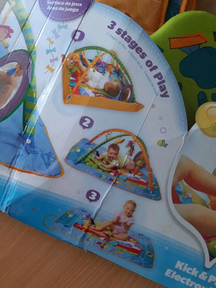 Gymini Kick & Play Tapis d'éveil / de jeux - photo numéro 4