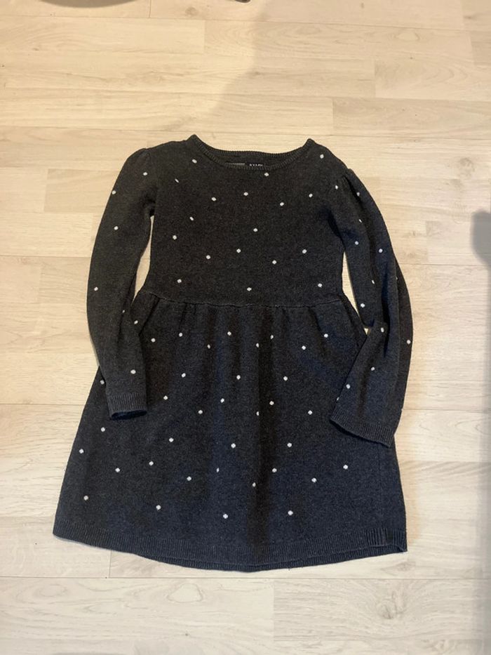 Robe pull hiver 5 ans
