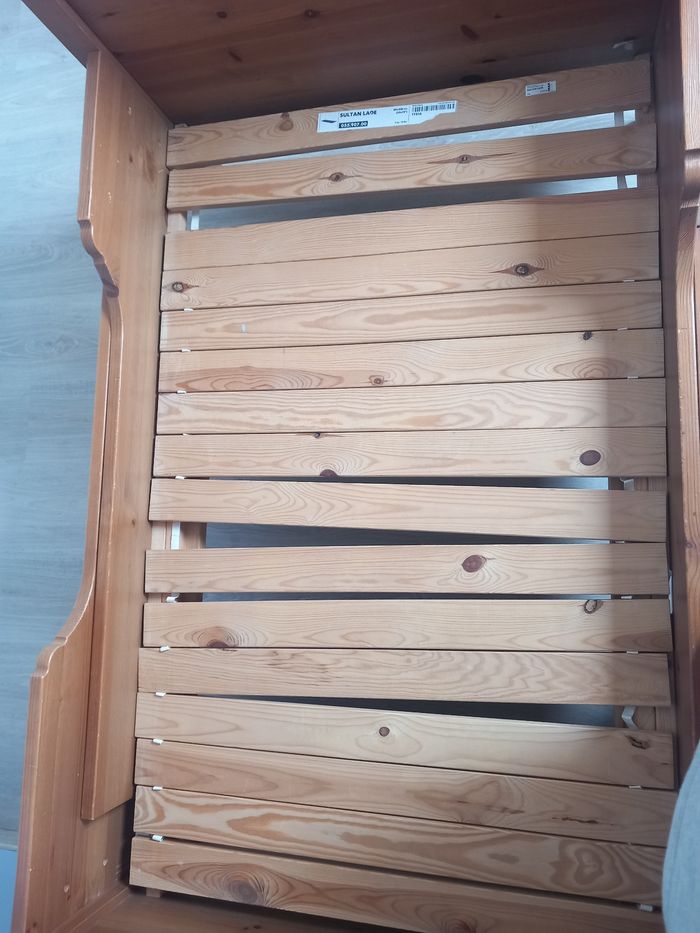 Lit enfant évolutif en bois - photo numéro 3