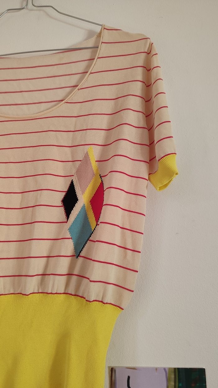 T shirt Sonia Rykiel Taille M - photo numéro 2