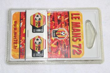 Sticker club de foot Le mans 72