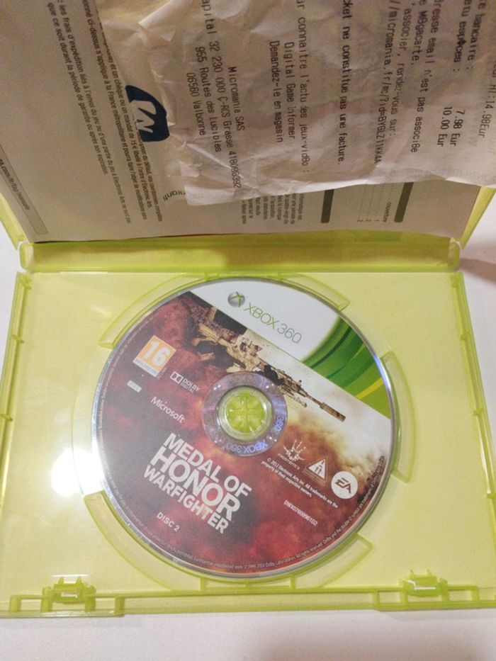 Medal of honor Warfighter - Xbox 360 - photo numéro 4