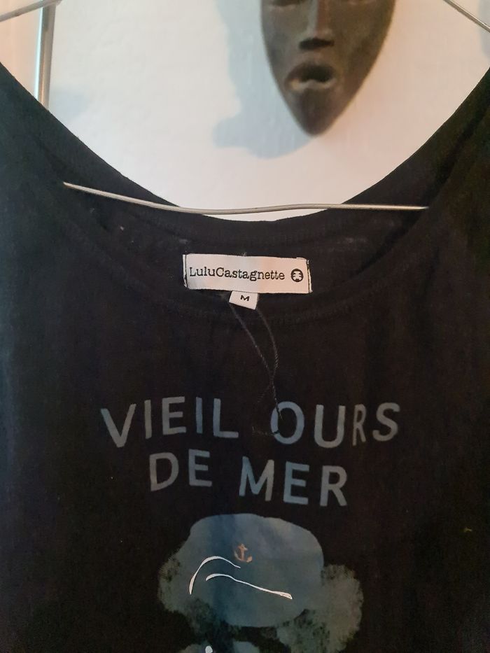 Débardeur neuf Lulu Castagnette - photo numéro 3