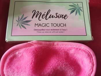 Démaquillant vous seulement a leau