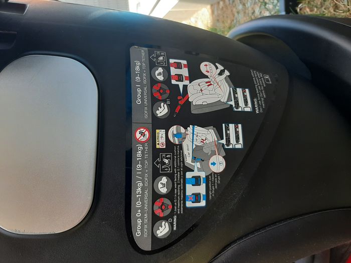 Siège auto pivotant isofix évolutif (Grp 0+/Grp2-3) "BeCool" - photo numéro 6