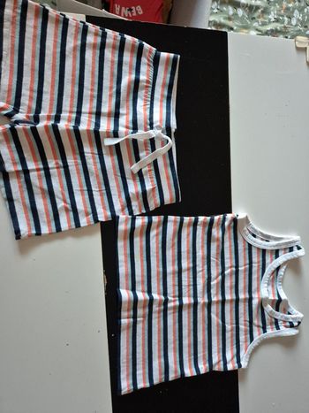 Ensemble débardeur et short