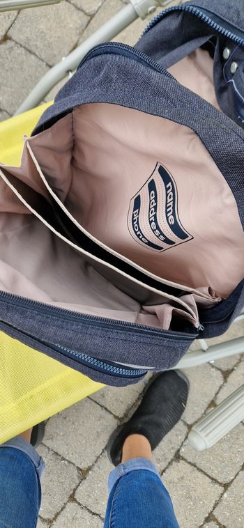 Ensemble sac à dos + plumier