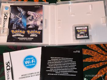 Pokemon Perle complet comme neuf -  Jeux DS