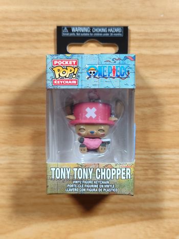 Pocket Pop! Keychain - Tony Tony Chopper (One Piece)