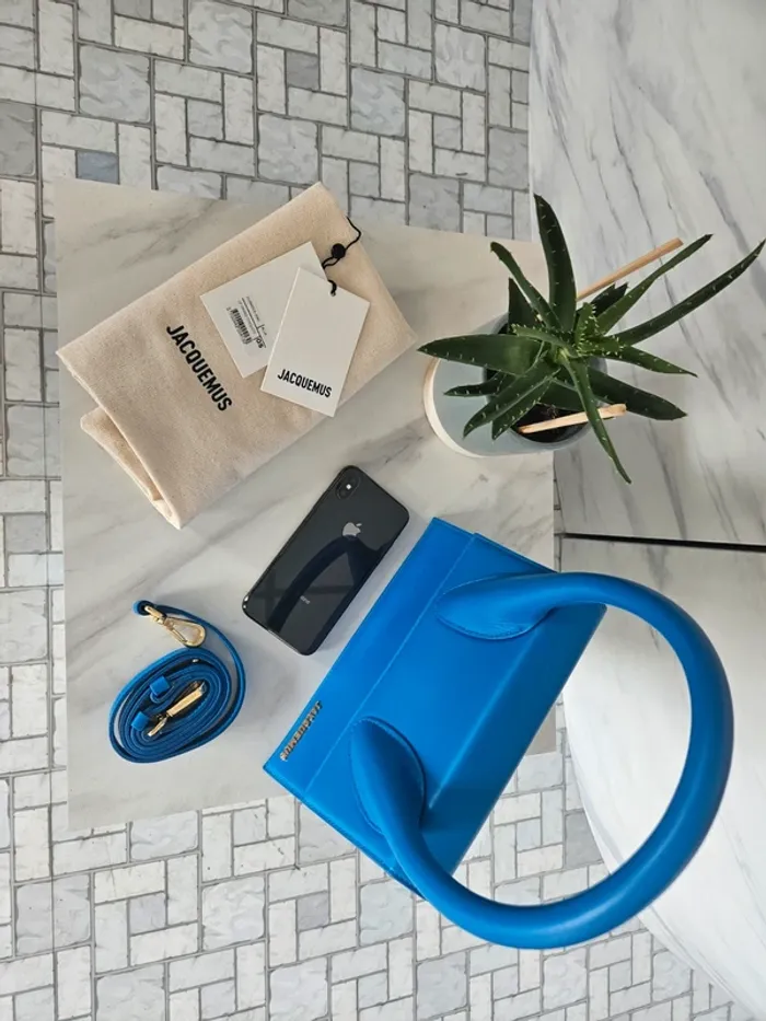 Le grand chiquito blue Jacquemus - photo numéro 6