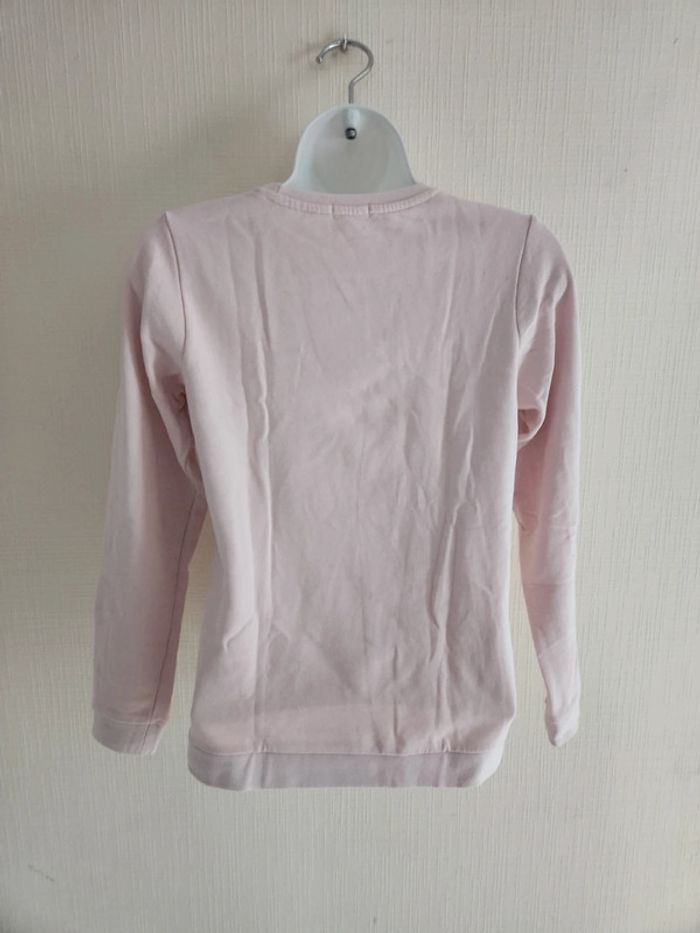 Sweat rose pâle Vertbaudet 12 ans - photo numéro 8