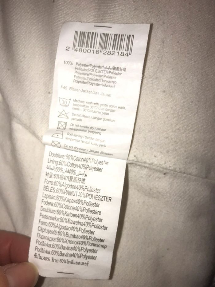 Veste - photo numéro 5