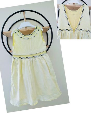 5 ans robe été tape a l'oeil