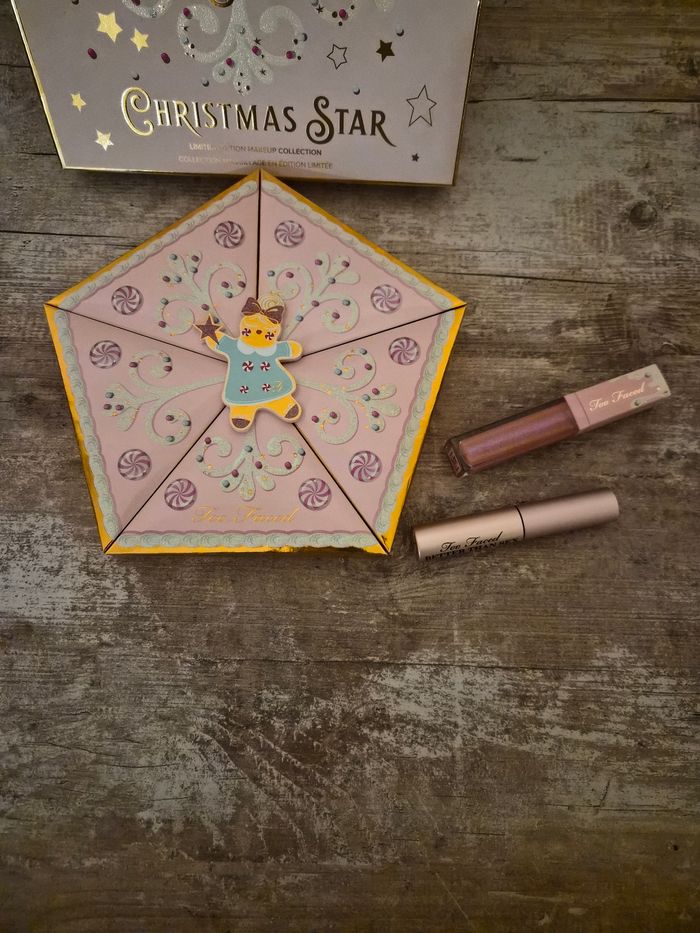 Coffret christmas star Too faced