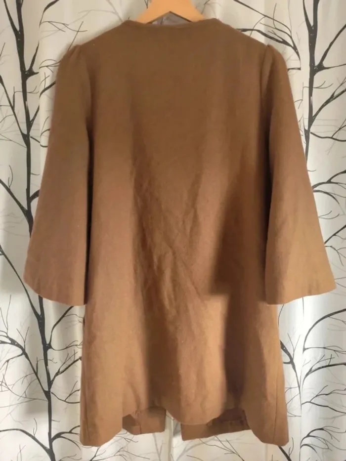 Manteau femme bohème Lucy & CO. manches 3/4 taille M - photo numéro 4