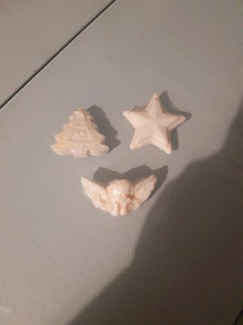 Lot petits savons Thème Noël