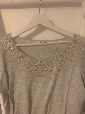 Pull gris