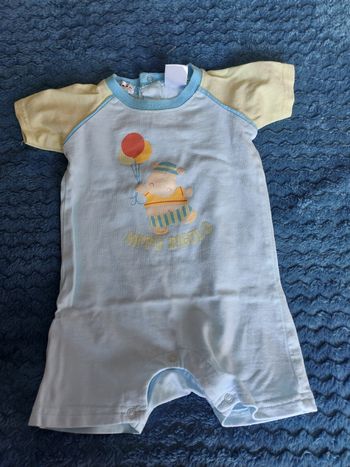 Combishort bébé garçon taille 3mois