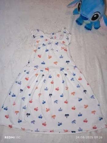 Robe a bretelles 6 ans