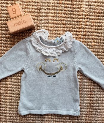 Pull long Smile 9mois / 71cm