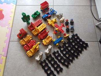 Gors lot ou à la pièce LEGO DUPLO surtout vintage ou plus récent