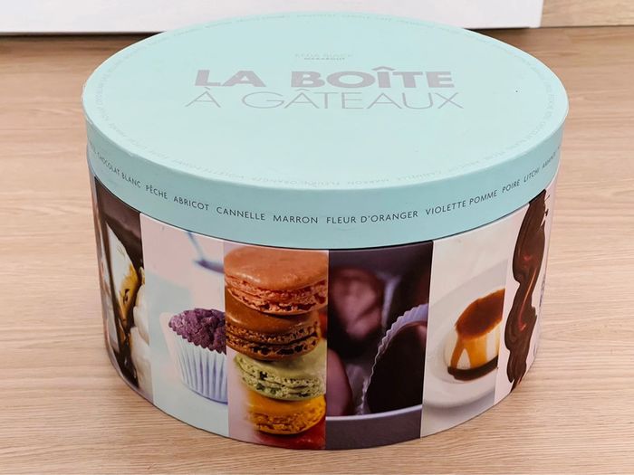 La boîte à gâteaux